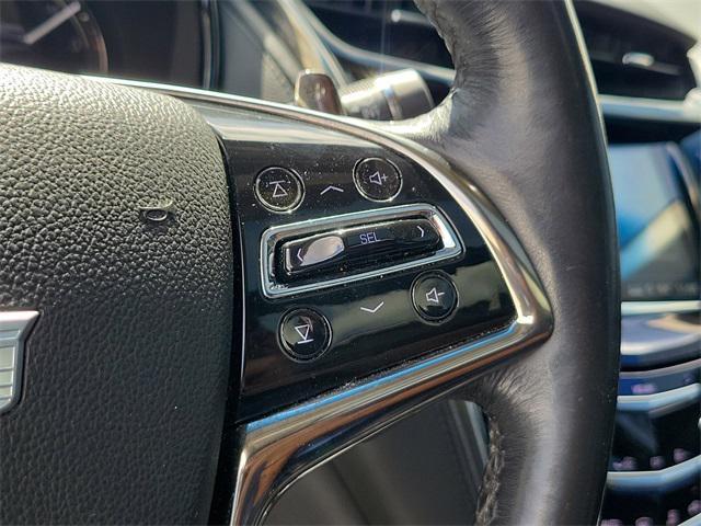 Photo of 2019 Radiant Silver Metallic Cadillac CTS
