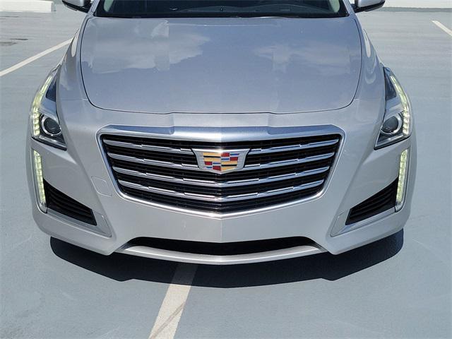 Photo of 2019 Radiant Silver Metallic Cadillac CTS