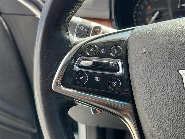 Photo of 2019 Radiant Silver Metallic Cadillac CTS