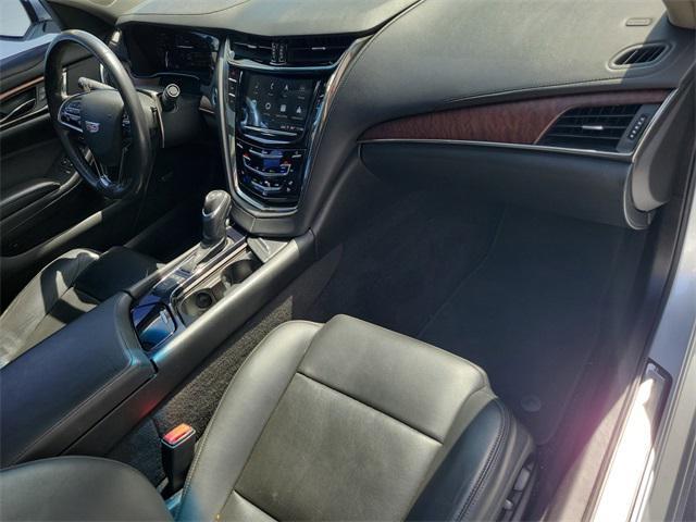 Photo of 2019 Radiant Silver Metallic Cadillac CTS