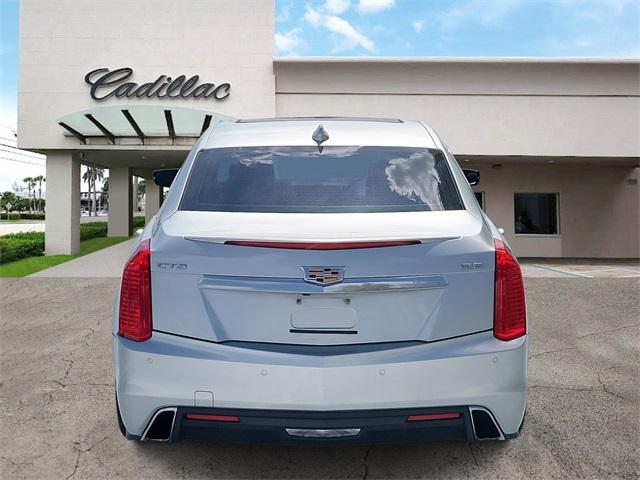 Photo of 2019 Radiant Silver Metallic Cadillac CTS