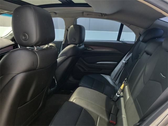 Photo of 2019 Radiant Silver Metallic Cadillac CTS