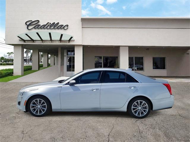 Photo of 2019 Radiant Silver Metallic Cadillac CTS