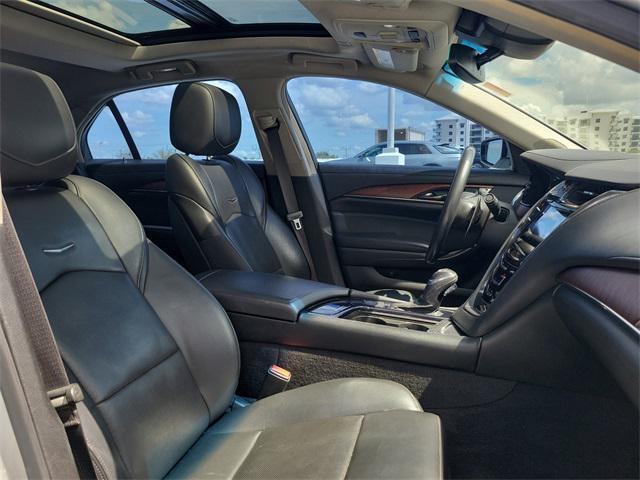 Photo of 2019 Radiant Silver Metallic Cadillac CTS