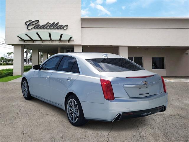 Photo of 2019 Radiant Silver Metallic Cadillac CTS