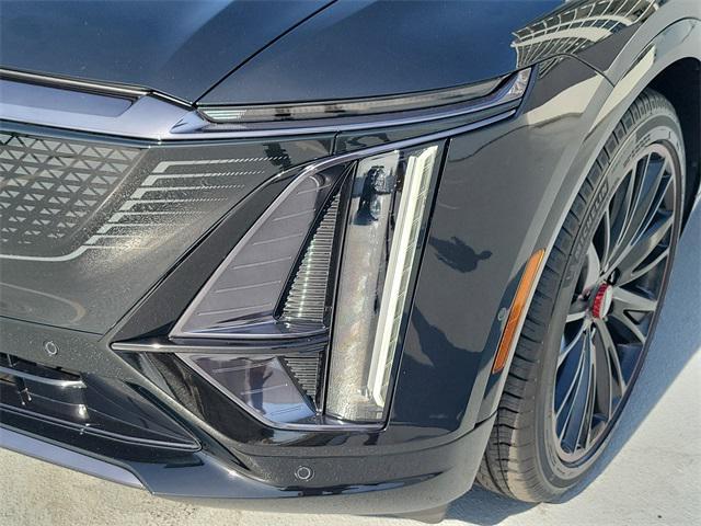 Photo of 2025 Stellar Black Metallic Cadillac LYRIQ