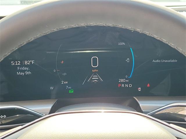 Photo of 2025 Stellar Black Metallic Cadillac LYRIQ