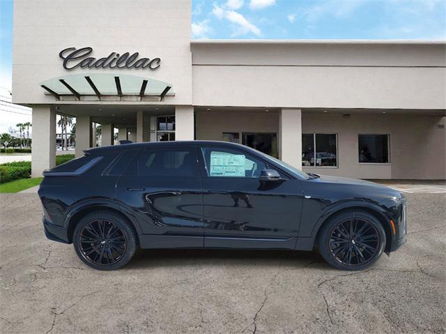 Photo of 2025 Stellar Black Metallic Cadillac LYRIQ