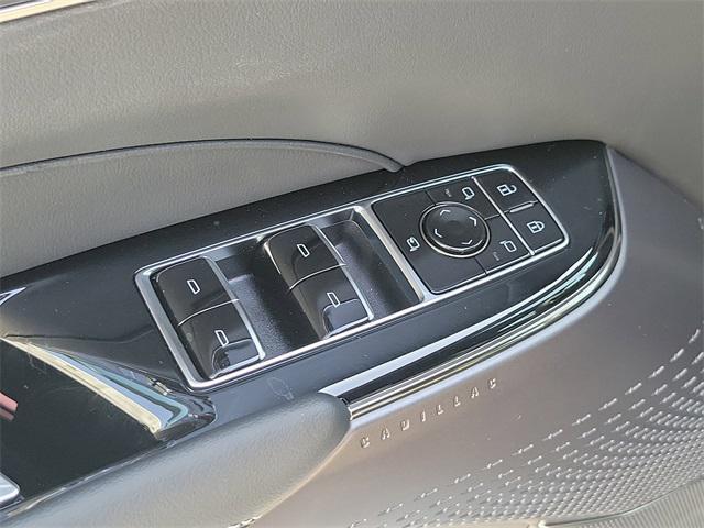 Photo of 2025 Stellar Black Metallic Cadillac LYRIQ