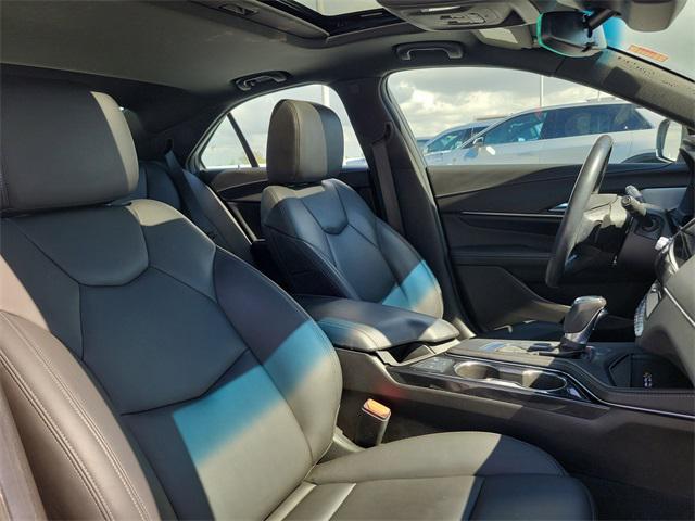 Photo of 2023 Argent Silver Metallic Cadillac CT4
