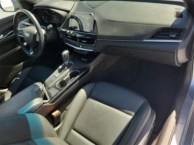 Photo of 2023 Argent Silver Metallic Cadillac CT4