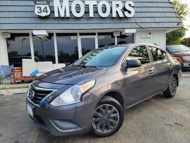 2015 Nissan Versa