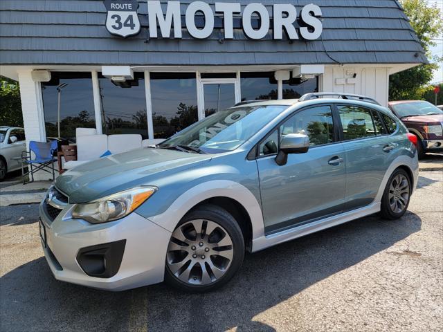 2012 Subaru Impreza