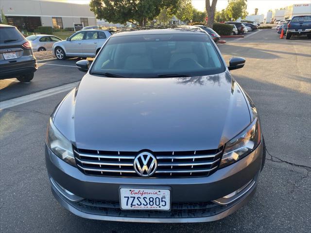 2015 Volkswagen Passat