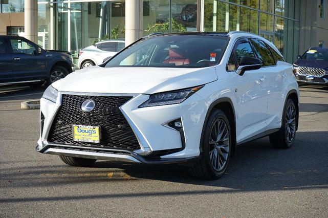 2019 Lexus Rx 450h