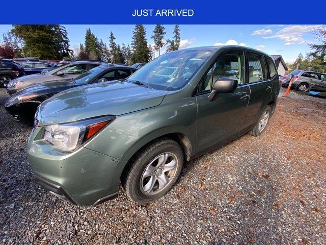2018 Subaru Forester
