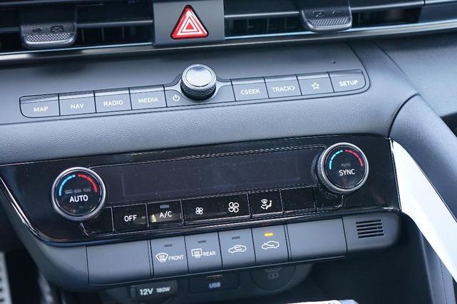 Photo of 2025 Intense Blue Hyundai ELANTRA HEV