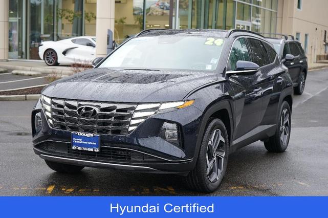 2024 Hyundai Tucson Plug-in Hybrid