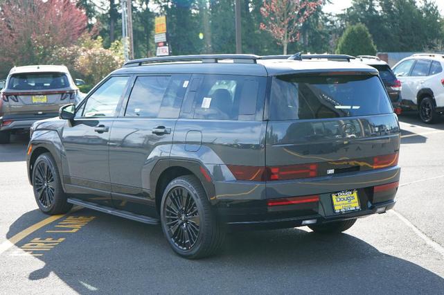 Photo of 2025 Gray Hyundai SANTA FE HEV