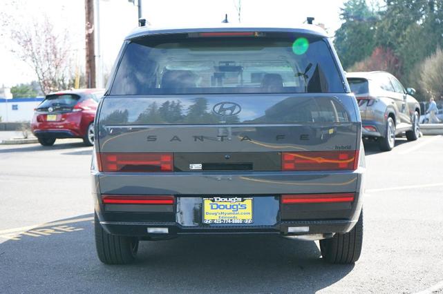 Photo of 2025 Gray Hyundai SANTA FE HEV