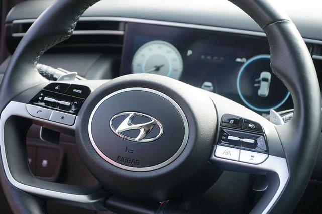 Photo of 2023 Calypso Red Hyundai TUCSON
