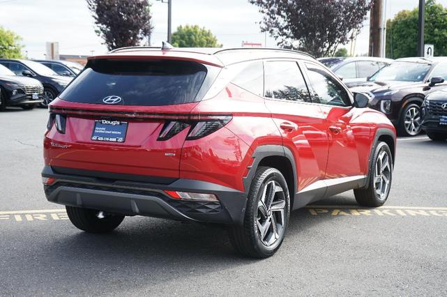 Photo of 2023 Calypso Red Hyundai TUCSON