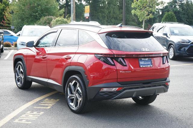 Photo of 2023 Calypso Red Hyundai TUCSON