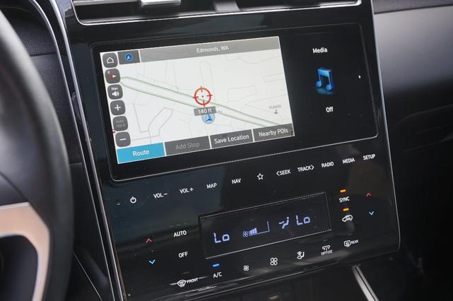 Photo of 2023 Calypso Red Hyundai TUCSON