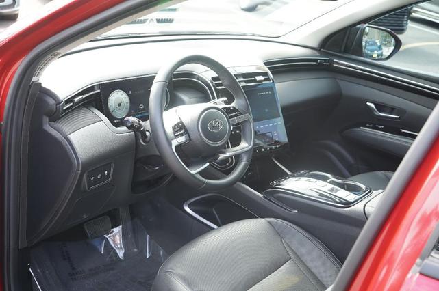 Photo of 2023 Calypso Red Hyundai TUCSON