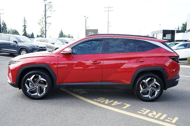 Photo of 2023 Calypso Red Hyundai TUCSON