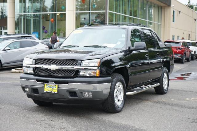 2005 Chevrolet Avalanche