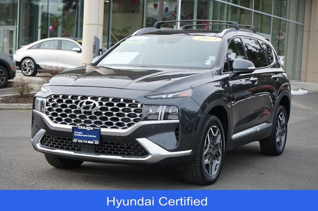 2023 Hyundai Santa Fe Hev