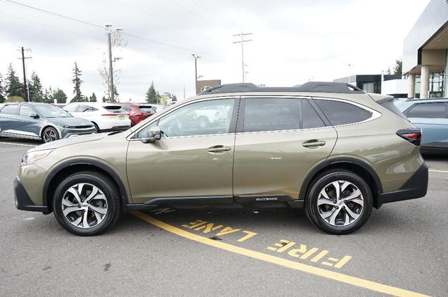 Photo of 2022 Autumn Green Metallic Subaru Outback