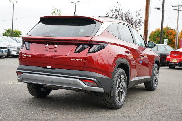Photo of 2025 Red Hyundai TUCSON Hybrid