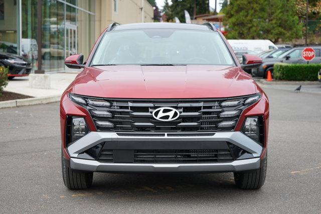 Photo of 2025 Red Hyundai TUCSON Hybrid