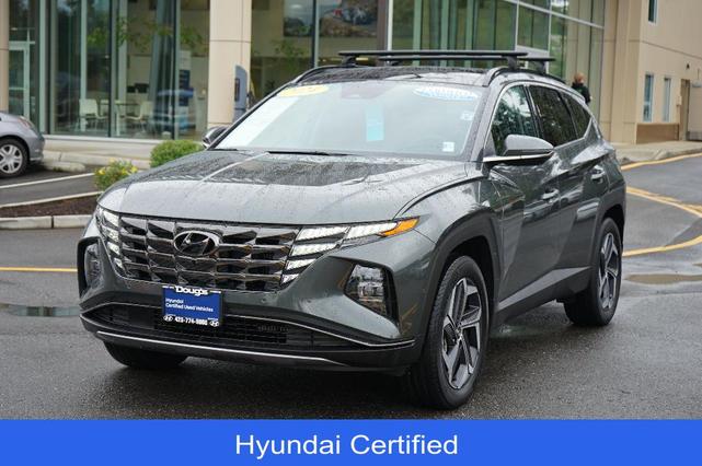 2024 Hyundai Tucson Plug-in Hybrid