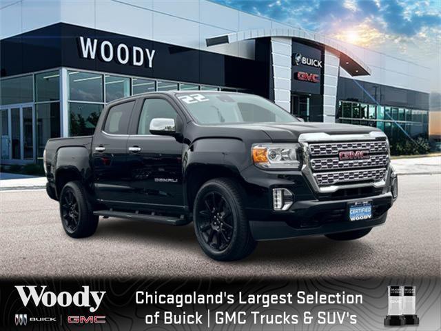 2022 GMC Canyon