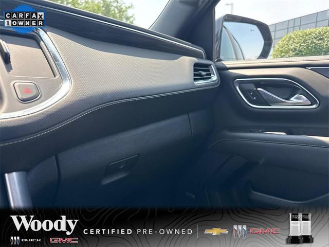 Photo of 2023 Midnight Blue Metallic GMC Yukon