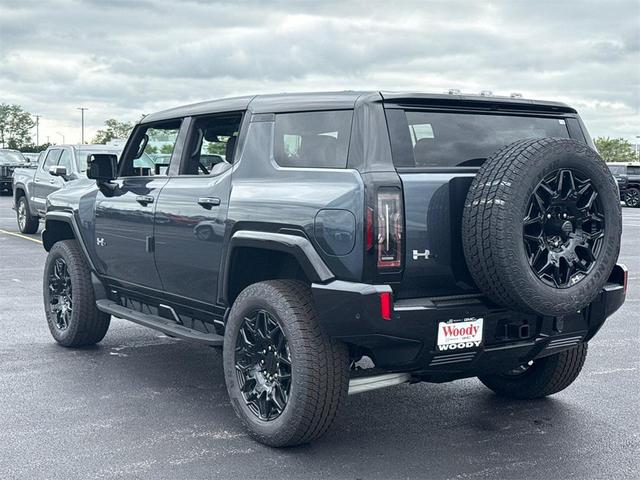 Photo of 2025 Graphite Blue Metallic GMC HUMMER EV SUV