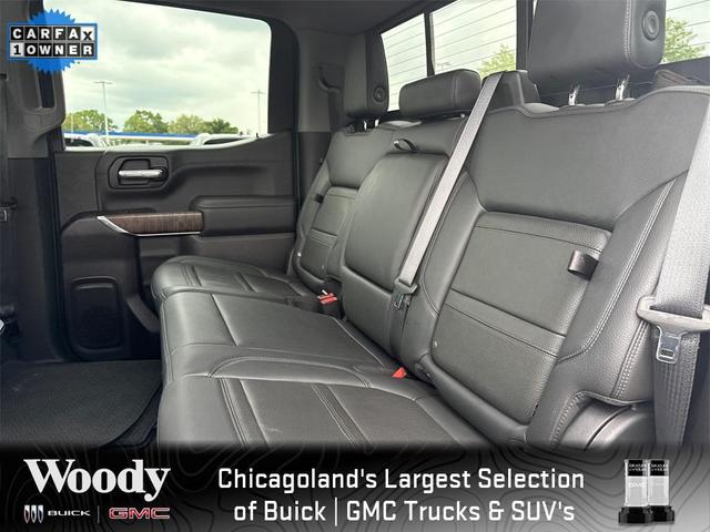 Photo of 2021 White Frost Tricoat GMC Sierra 1500