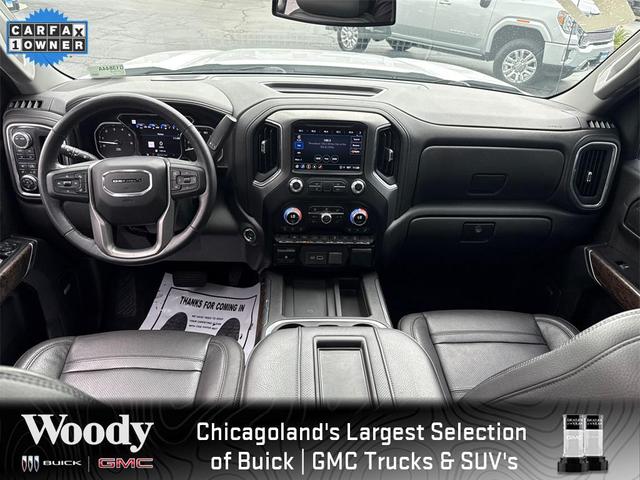 Photo of 2021 White Frost Tricoat GMC Sierra 1500