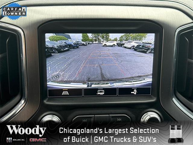 Photo of 2021 White Frost Tricoat GMC Sierra 1500