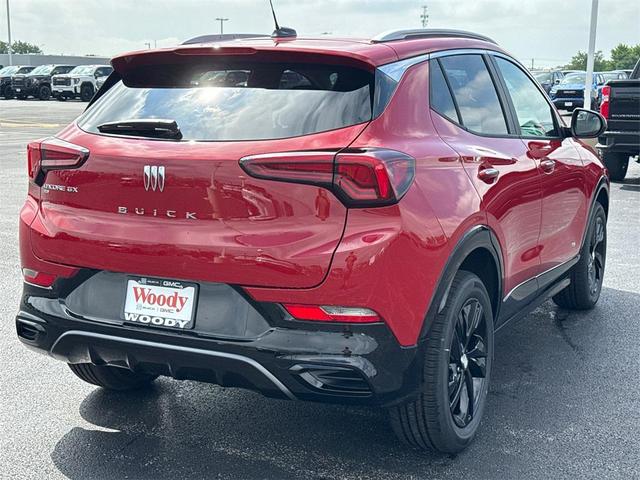 Photo of 2026 Brilliant Red Buick Encore GX