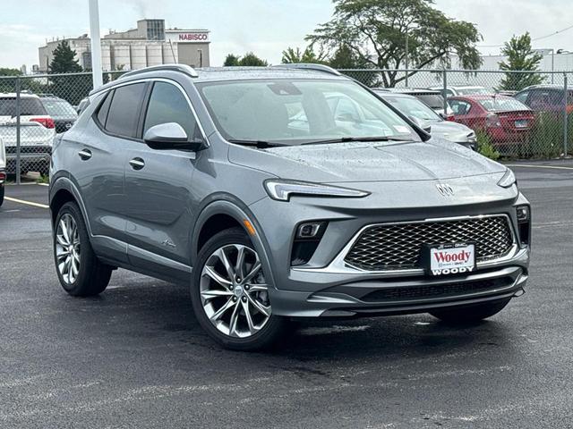 Photo of 2026 Moonstone Gray Metallic Buick Encore GX