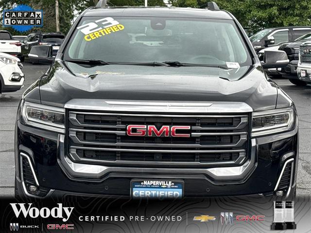 Photo of 2023 Ebony Twilight Metallic GMC Acadia