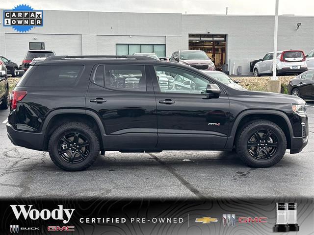 Photo of 2023 Ebony Twilight Metallic GMC Acadia