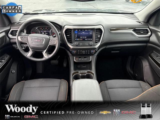 Photo of 2023 Ebony Twilight Metallic GMC Acadia