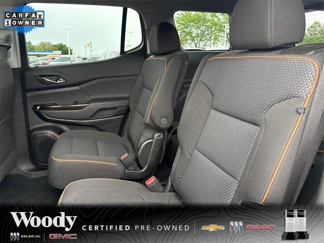 Photo of 2023 Ebony Twilight Metallic GMC Acadia