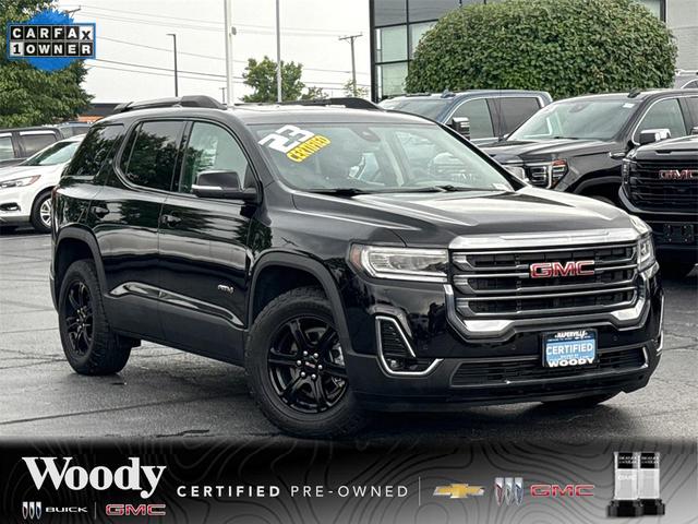 Photo of 2023 Ebony Twilight Metallic GMC Acadia