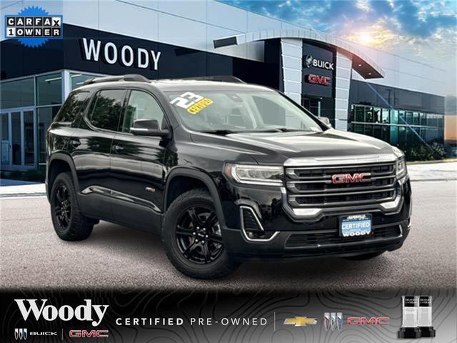 Photo of 2023 Ebony Twilight Metallic GMC Acadia